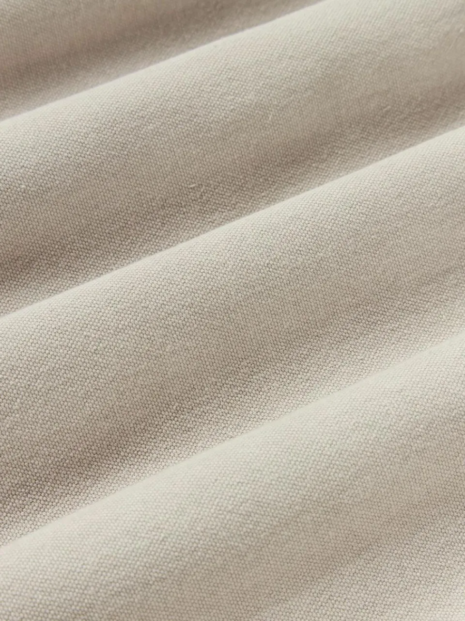 Westwing Collection Baumwoll-Kissenhülle Nira mit winterlichem Motiv