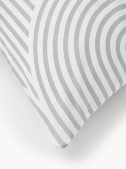 Westwing Collection Baumwoll-Kopfkissenbezug Arcs