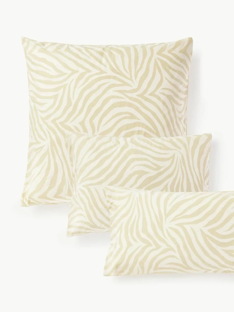 Westwing Collection Baumwoll-Kopfkissenbezug Chase