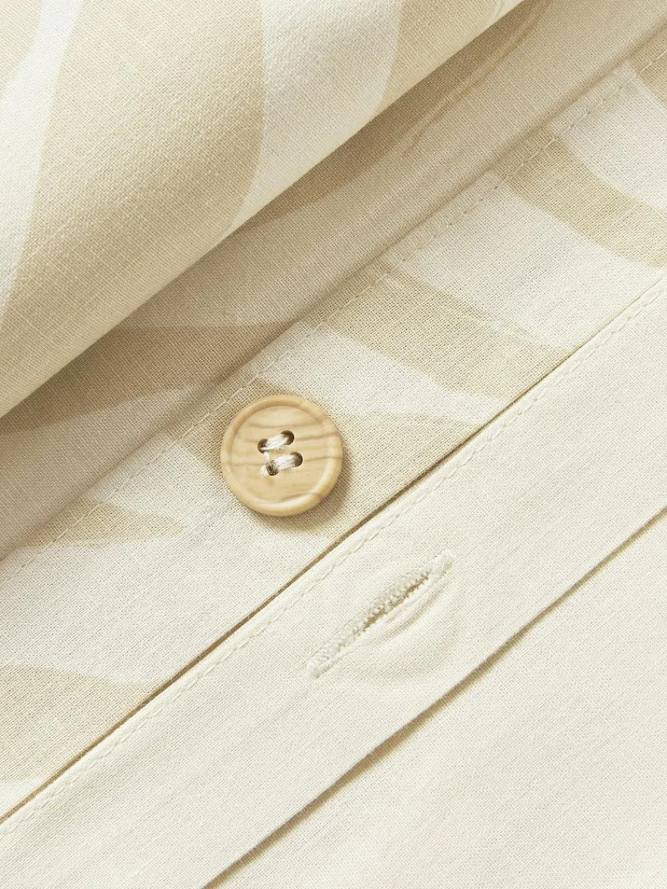 Westwing Collection Baumwoll-Kopfkissenbezug Chase