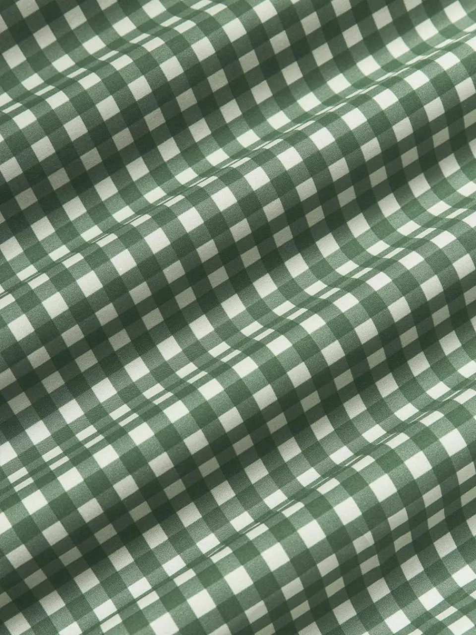 Westwing Collection Baumwollperkal-Bettdeckenbezug Pine