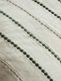 Westwing Collection Baumwollperkal-Bettdeckenbezug Arabella