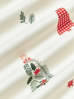 Westwing Collection Baumwollperkal-Kopfkissenbezug Pine