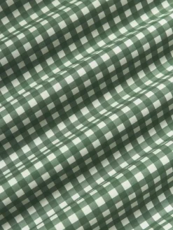 Westwing Collection Baumwollperkal-Kopfkissenbezug Pine
