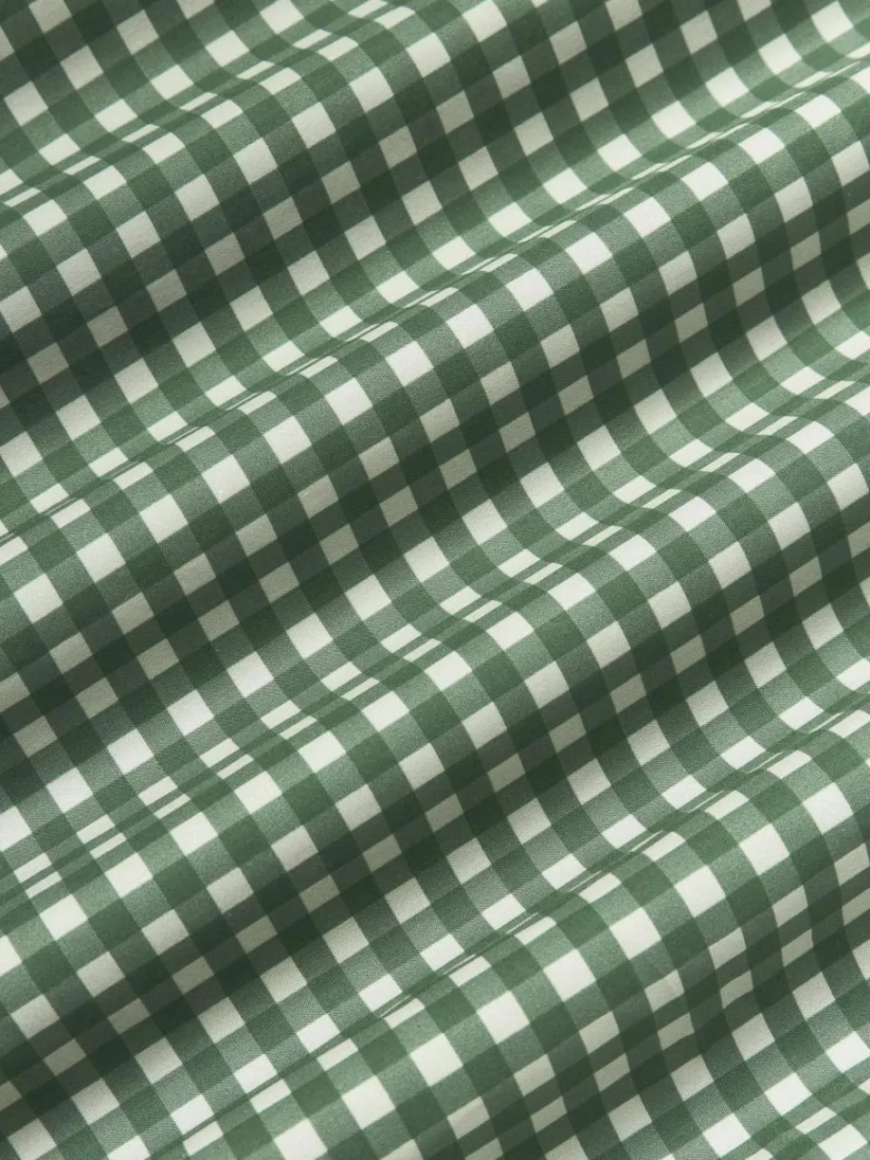 Westwing Collection Baumwollperkal-Kopfkissenbezug Pine