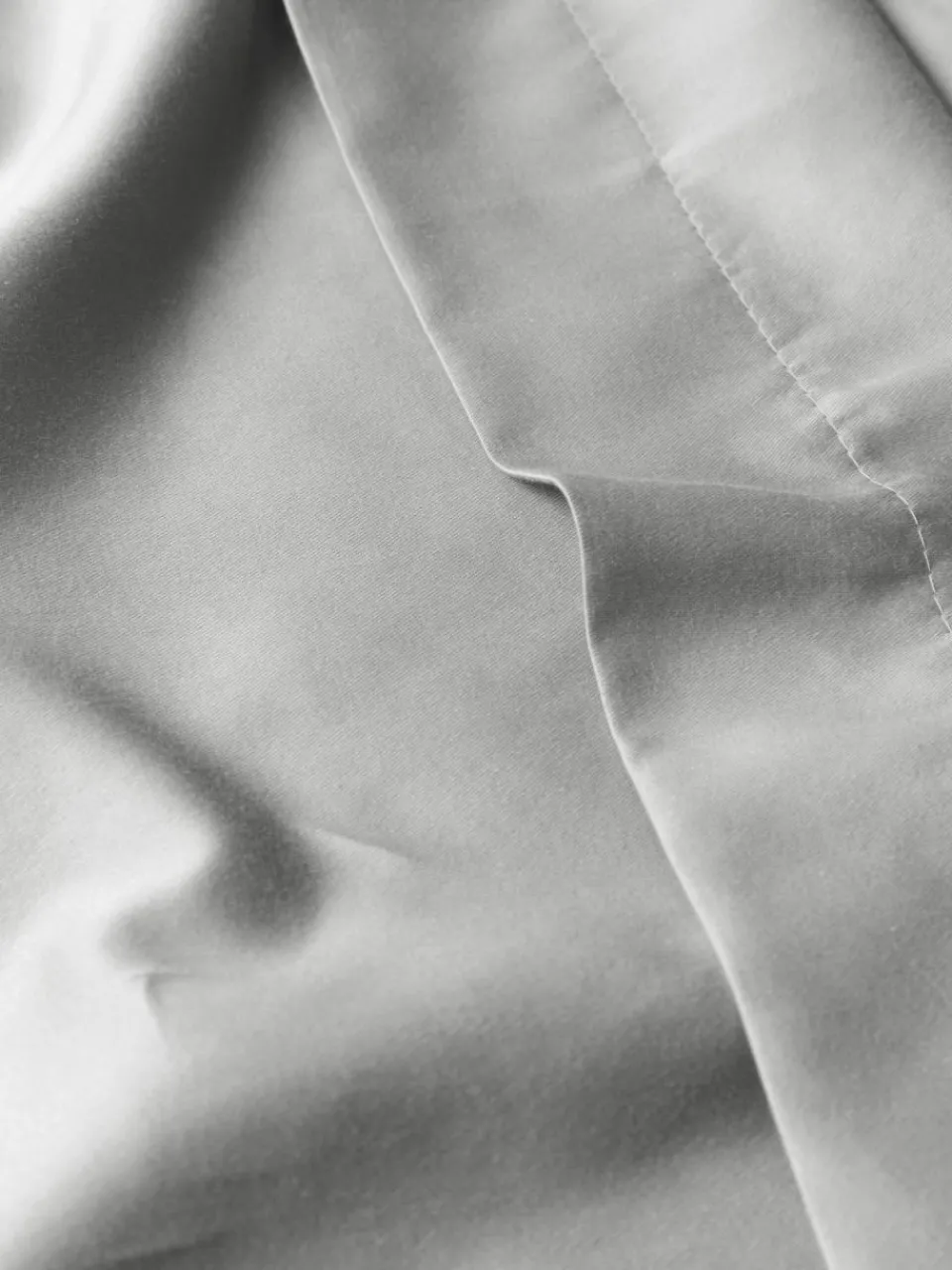 Westwing Collection Baumwollsatin-Bettdeckenbezug Premium