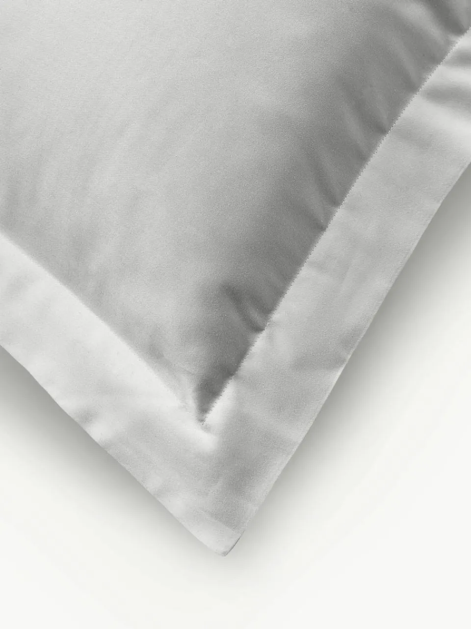 Westwing Collection Baumwollsatin-Bettdeckenbezug Premium