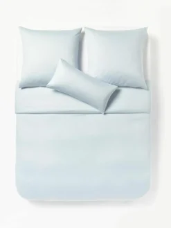 Westwing Collection Baumwollsatin-Bettdeckenbezug Comfort