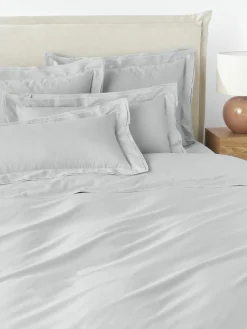 Westwing Collection Baumwollsatin-Bettdeckenbezug Carlotta