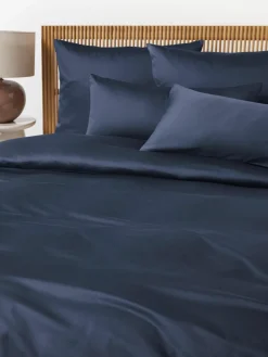 Westwing Collection Baumwollsatin-Bettdeckenbezug Comfort
