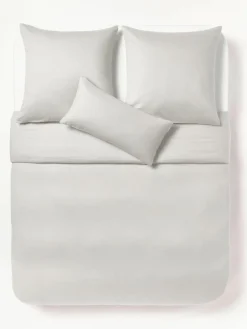 Westwing Collection Baumwollsatin-Bettdeckenbezug Comfort