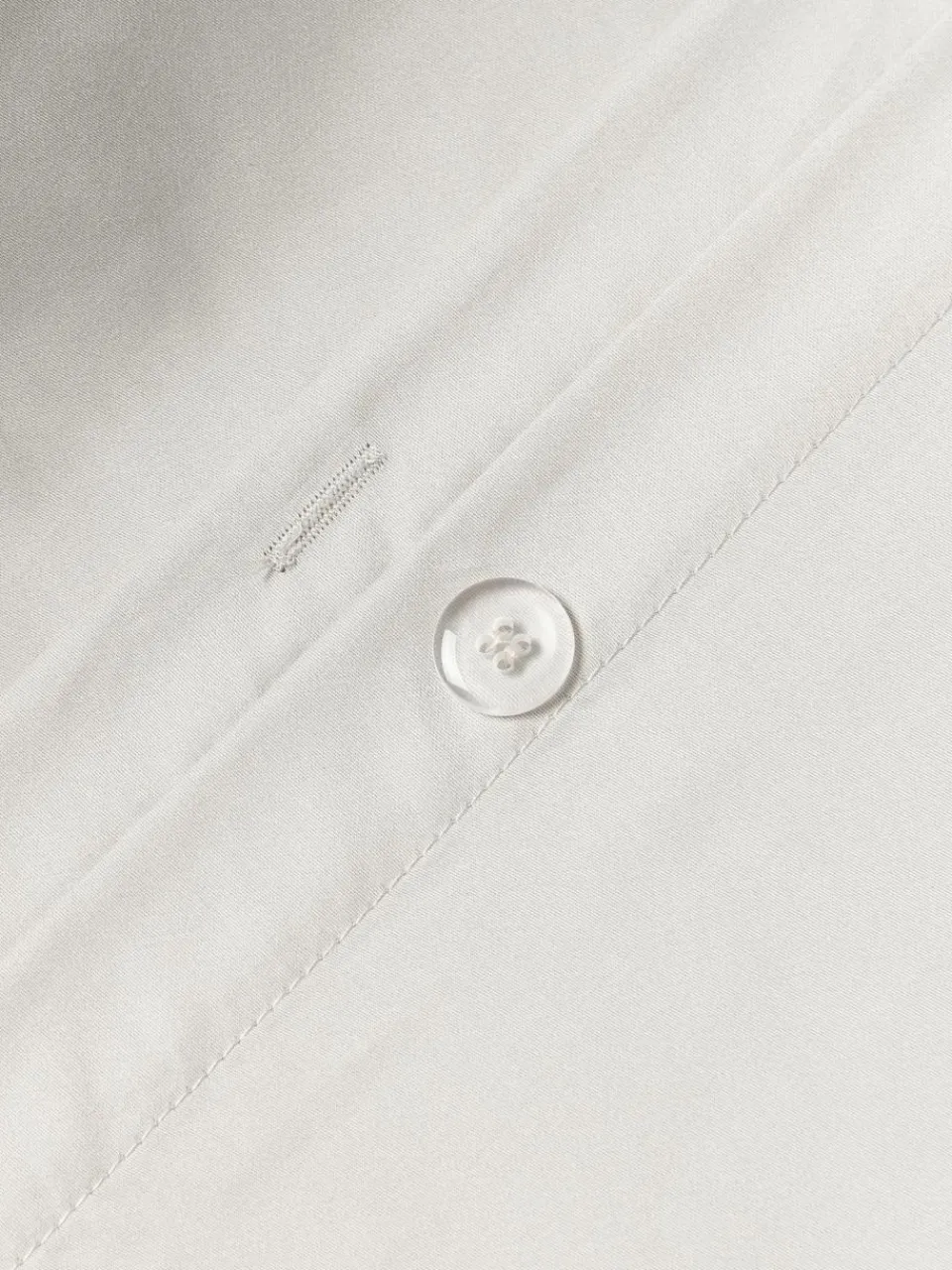 Westwing Collection Baumwollsatin-Bettdeckenbezug Comfort