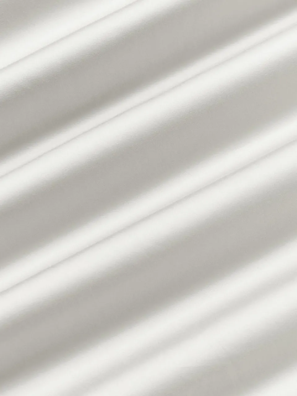 Westwing Collection Baumwollsatin-Bettdeckenbezug Comfort