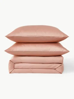 Westwing Collection Baumwollsatin-Bettdeckenbezug Comfort