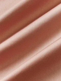 Westwing Collection Baumwollsatin-Bettdeckenbezug Comfort