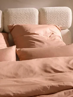 Westwing Collection Baumwollsatin-Bettdeckenbezug Comfort