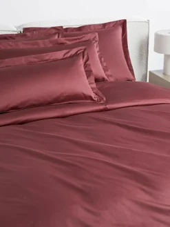 Westwing Collection Baumwollsatin-Bettdeckenbezug Premium