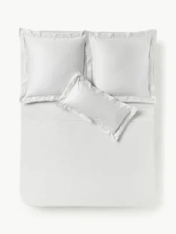Westwing Collection Baumwollsatin-Betttuch Carlotta