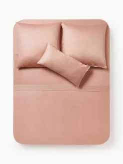 Westwing Collection Baumwollsatin-Betttuch Comfort