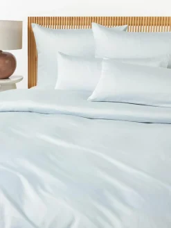 Westwing Collection Baumwollsatin-Kopfkissenbezug Comfort