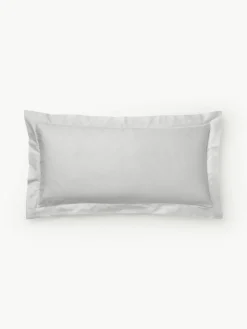 Westwing Collection Baumwollsatin-Kopfkissenbezug Premium