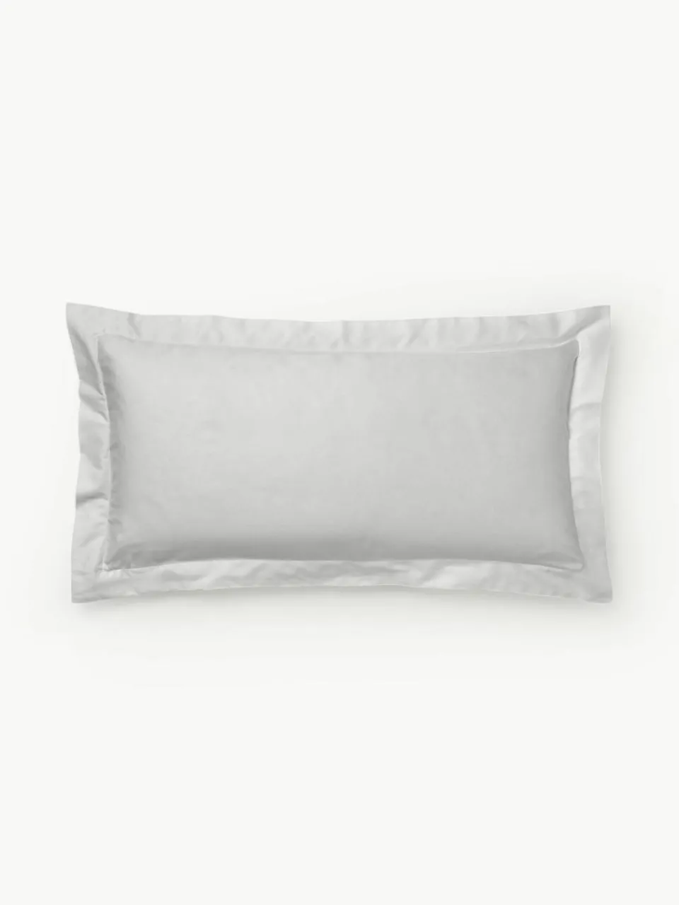 Westwing Collection Baumwollsatin-Kopfkissenbezug Premium