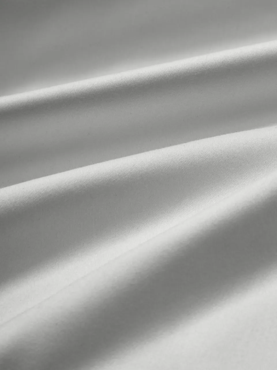 Westwing Collection Baumwollsatin-Kopfkissenbezug Premium