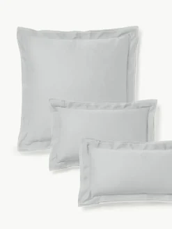 Westwing Collection Baumwollsatin-Kopfkissenbezug Carlotta