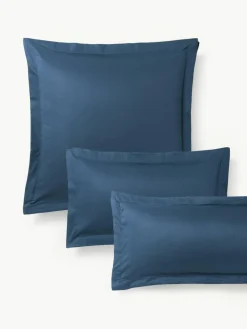 Westwing Collection Baumwollsatin-Kopfkissenbezug Premium