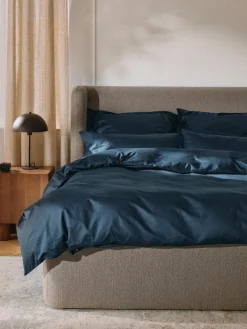 Westwing Collection Baumwollsatin-Kopfkissenbezug Premium