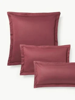 Westwing Collection Baumwollsatin-Kopfkissenbezug Premium