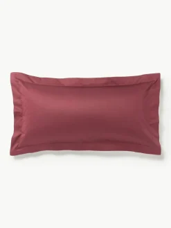 Westwing Collection Baumwollsatin-Kopfkissenbezug Premium
