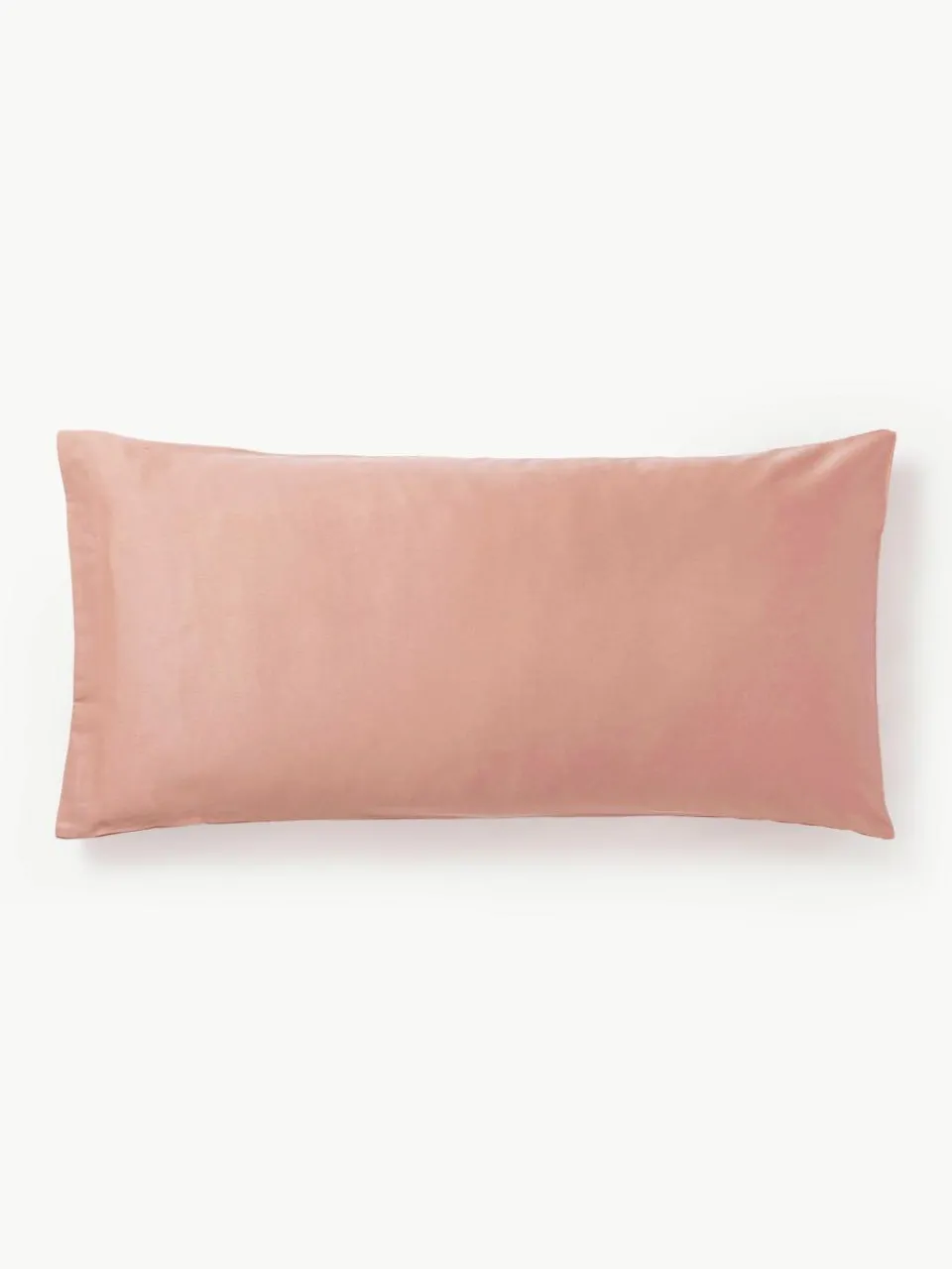 Westwing Collection Baumwollsatin-Kopfkissenbezug Comfort