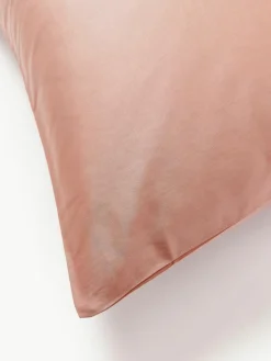 Westwing Collection Baumwollsatin-Kopfkissenbezug Comfort