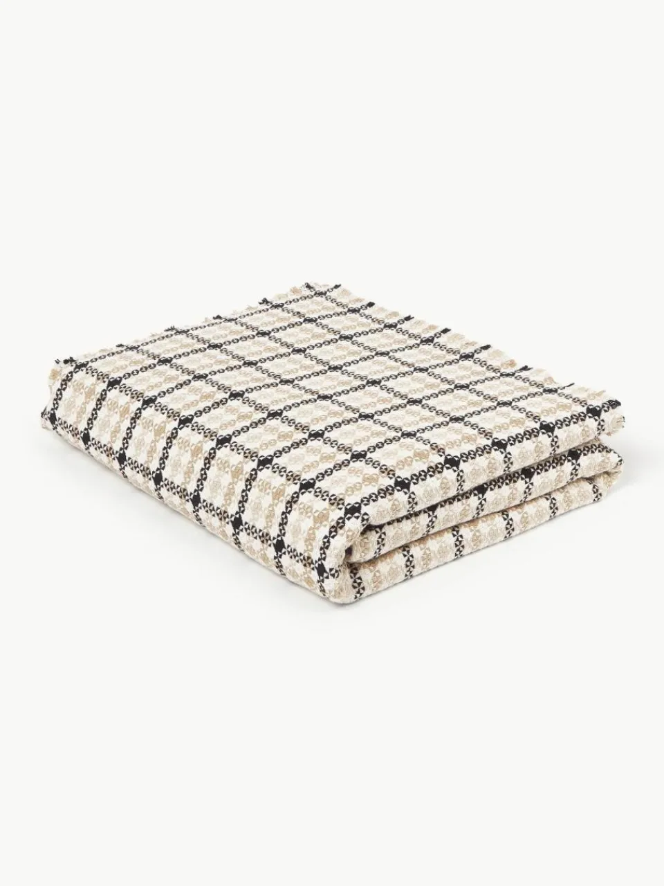 Westwing Collection Baumwoll-Tagesdecke Connie
