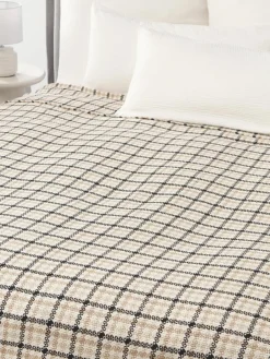 Westwing Collection Baumwoll-Tagesdecke Connie