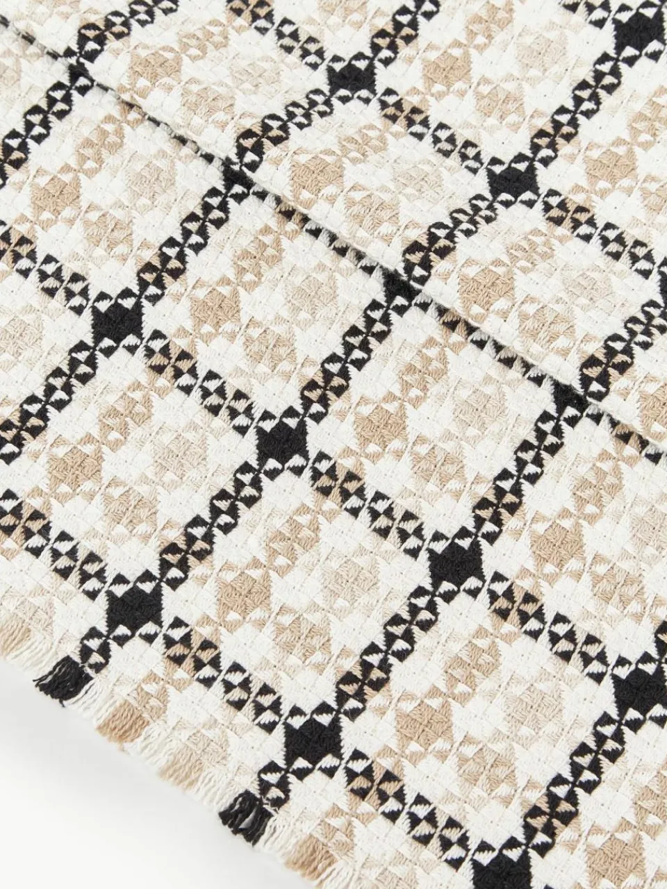 Westwing Collection Baumwoll-Tagesdecke Connie