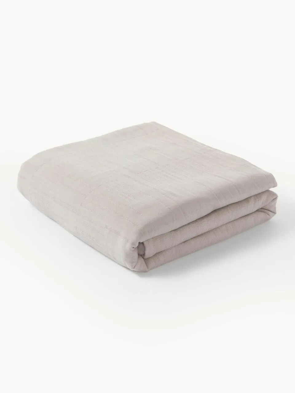Westwing Collection Baumwoll-Tagesdecke Fiora