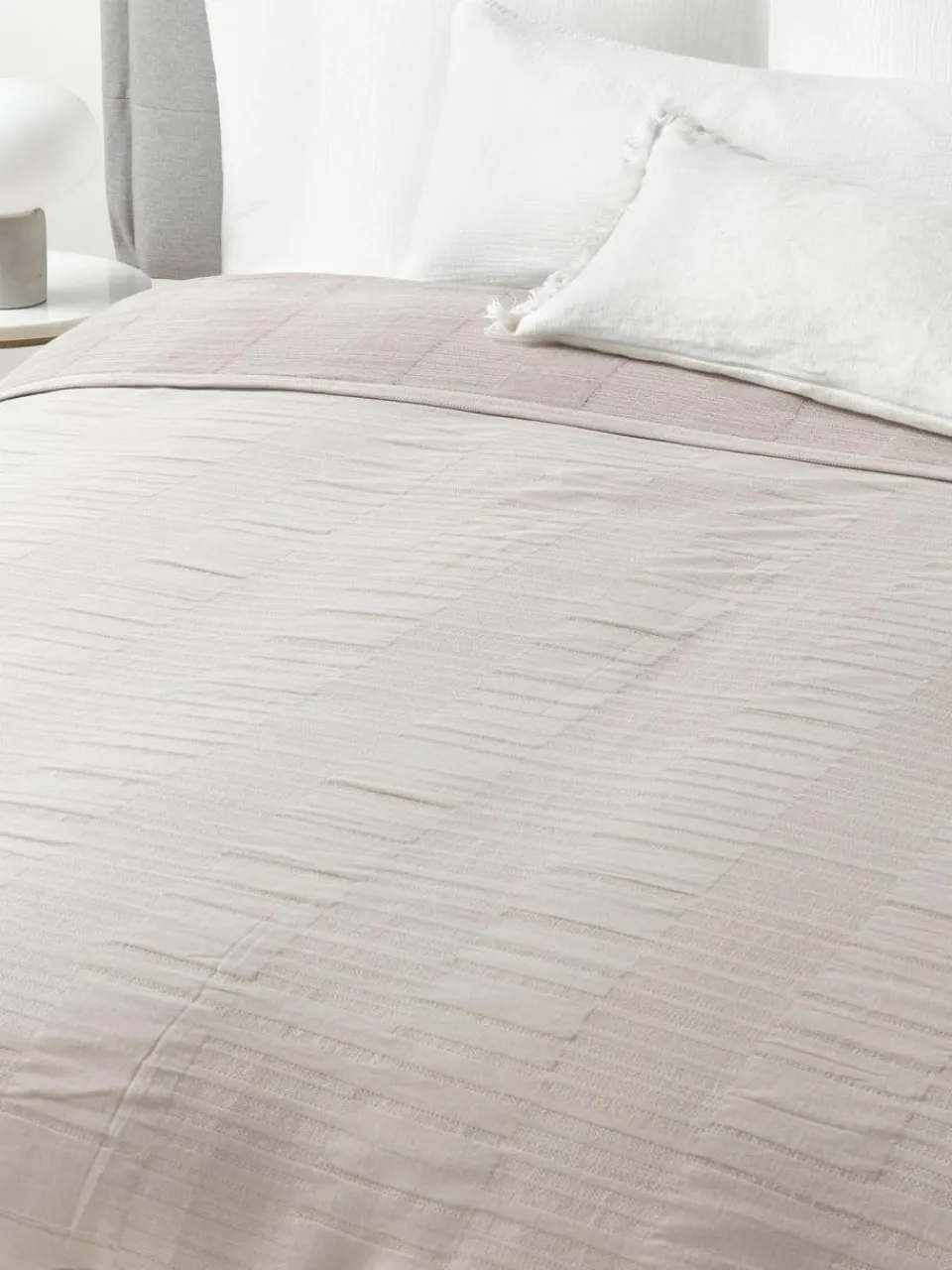 Westwing Collection Baumwoll-Tagesdecke Fiora