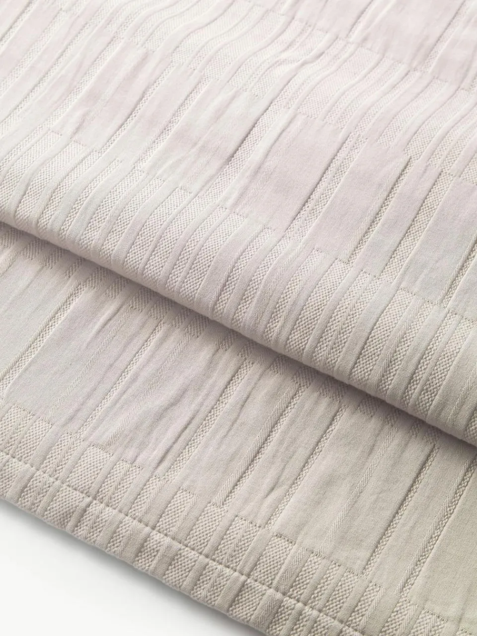 Westwing Collection Baumwoll-Tagesdecke Fiora