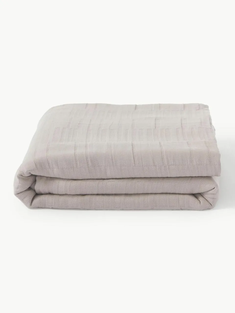 Westwing Collection Baumwoll-Tagesdecke Fiora