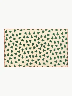 Anna + Nina Baumwoll-Tischdecke Christmas Forest