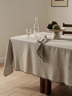 Broste Copenhagen Baumwoll-Tischdecke Elouise, verschiedene Größen