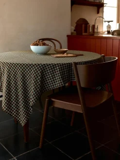 Westwing Collection Baumwoll-Tischdecke Ulla