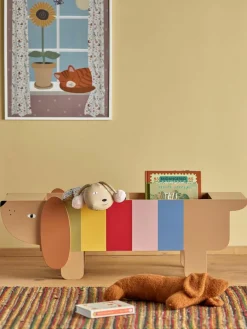 Kinder Bloomingville mini Bücherständer Charlie aus Holz