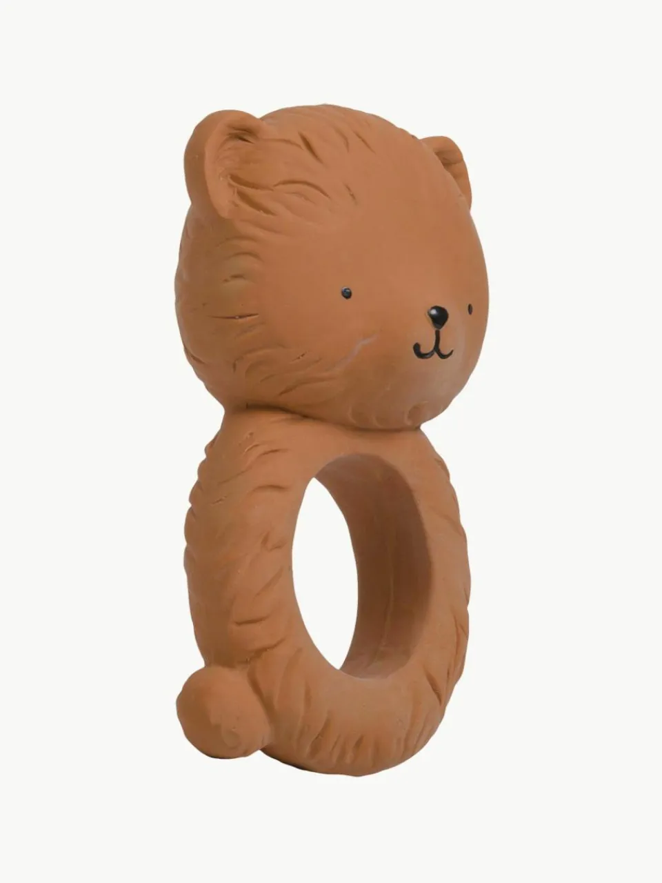 Kinder A Little Lovely Company Beißring Bear aus Naturkautschuk