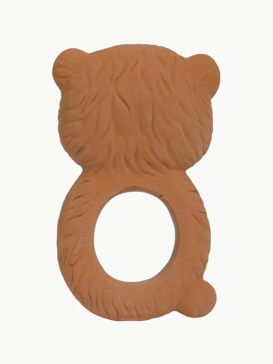 Kinder A Little Lovely Company Beißring Bear aus Naturkautschuk
