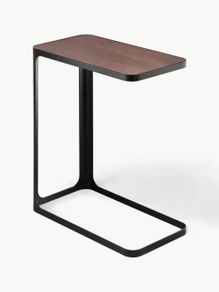 Yamazaki Beistelltisch Frame mit Holzplatte