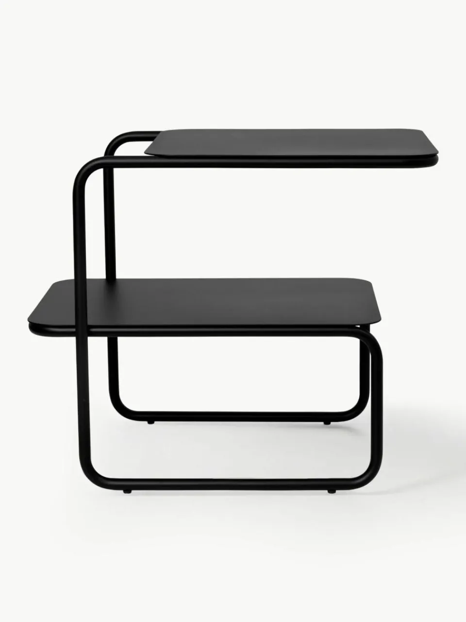 ferm LIVING Beistelltisch Level mit zwei Ebenen