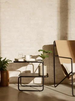 ferm LIVING Beistelltisch Level mit zwei Ebenen